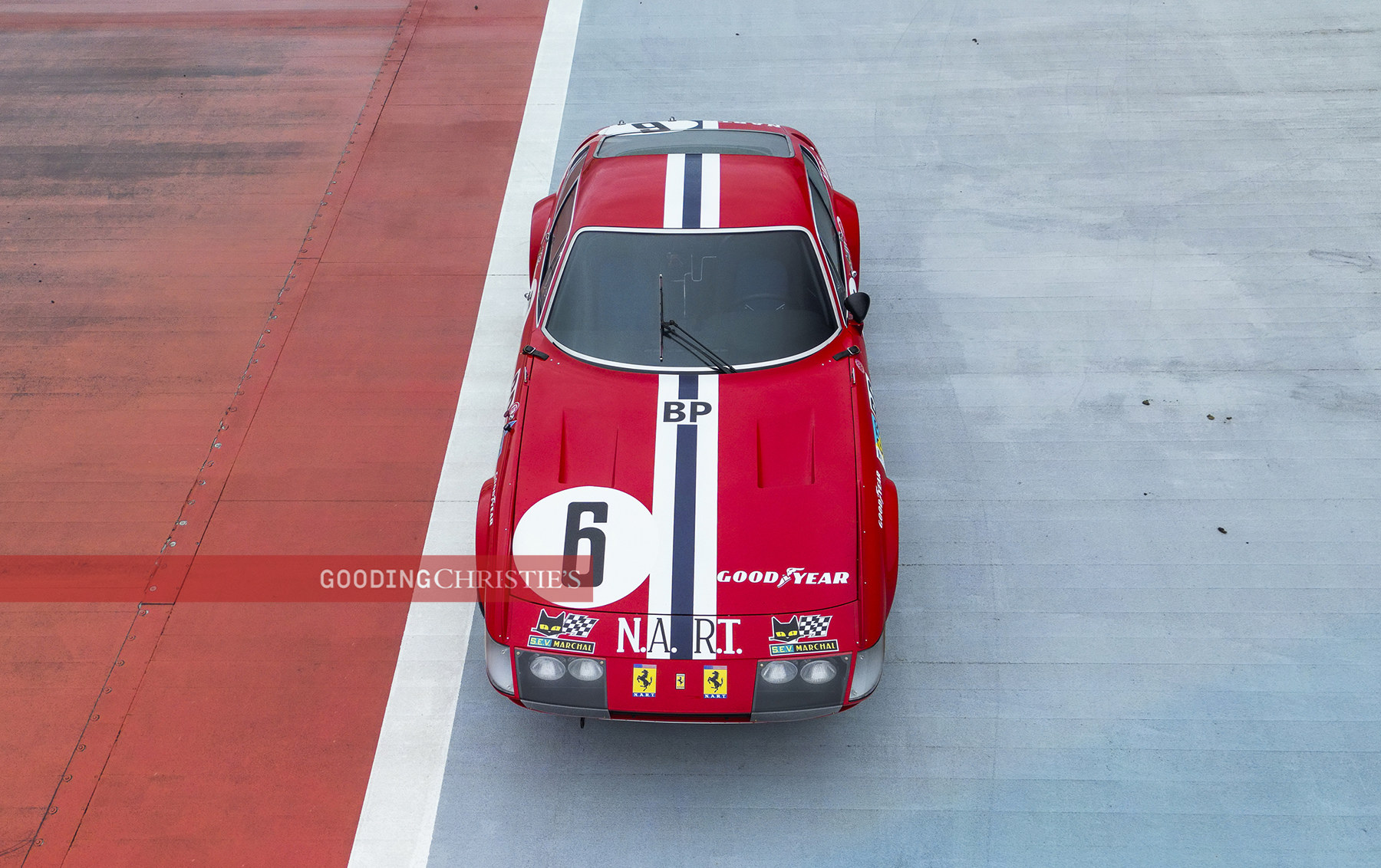 自動車 FEELING43Ferrari DaytonaGR4presentation 1973 Ferrari 365 GTB/4 Daytona sold by Rayda Sinni — The Car